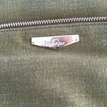 Kipling  moss green with colbalt blue lining crossbody bag Photo 8