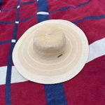 Billabong  one size wide brim Sun hat cream tan 
100% paper Photo 0