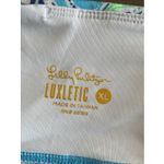 Lilly Pulitzer Luxletic Womens XL Blue Legging Photo 3