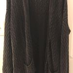 LA Hearts Oversized Knit Braided Cardigan Photo 0