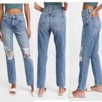 SLVRLAKE‎ Roxy High Rise Jean In After The Storm 23 NWT! Blue Photo 2