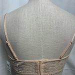 INC international intimates Lace Bralette Almond Latte Medium NWT Photo 4