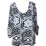 Yumi Kim Tulip Crossover Back Blouse Photo 0