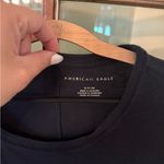 American Eagle Black Short Sleeve Tee Photo 1