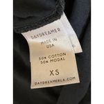 Free People Daydreamer Rolling Stones Black Leopard Tongue Tee T-shirtTop Sz XS Photo 4