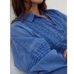 Free People  The Adventuring blue  Midi Dress Photo 2