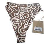 Stone Fox Swim NWT  Rawhide Swirl Sumatra Bikini Bottoms (XS) Photo 1