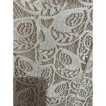 Lovposh Boutique Lace Romper Ivory Large Photo 4