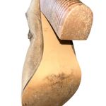 Charlotte Russe Tan Thigh High Chunky Heel Boots Photo 3