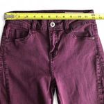 Pistola  Jeans Womens 26 Purple Skinny Ankle Stretch Denim Photo 3