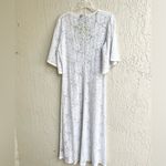 Something Navy lace maxi dress / cover up size medium Photo 3