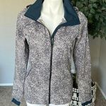 Lululemon Runaway Jacket Pebble Print Parfait 6 Photo 0