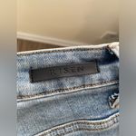 Risen Jeans Trendy Distressed/Ripped Blue Skinny Jeans Size 30 Photo 6