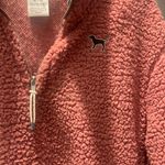 Victoria's Secret PINK Sherpa Sweatshirt Photo 1