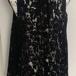 Karen Kane SleevelessBlack Lace  Blouse Photo 2