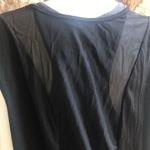 Tangerine  Layered Athletic Mesh Tank Black Gray Women's Size XXL Photo 5
