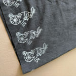 The Limited  Hand Painted Peter Rabbit Shift Skirt Photo 2