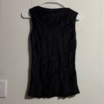 Chadwick's  Black Fitted‎ Sleeveless Tank Top Photo 1