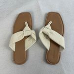 Old Navy Bundle Women Thong Sandals Size 7.5 Flip Flops Tan Black White Summer Photo 7