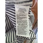 J.Crew NWT  Striped Ruffle Sleeve Midi Tiered Shirt Dress Women’s Size 2 Photo 6