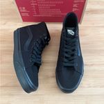 Vans  Sk8-Hi Canvas Black Shoes
Women Size 9.0 US Photo 7