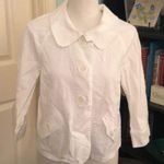 Style & Co . white denim jacket Photo 0