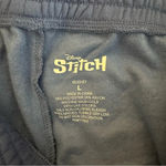 Disney Stitch Christmas pajama sweatpants wide leg size large tall Photo 8