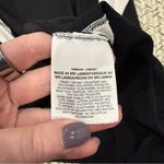 Nike  Pro Dri-Fit Black and White "Swimming" Tank Top Photo 6