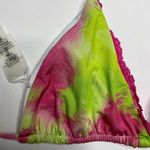 Beach Bunny  Panama Animal Triangle Bikini Top NWT Photo 2