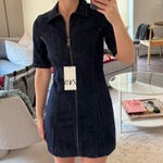 ZARA  Denim Dress Photo 0