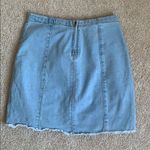 Forever 21 Lightwash Denim Skirt • Size Small • Jean • Coastal Cowgirl • Summer Photo 1