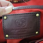 NWT Sharif Pony Hair Leather Saddle Bag Brown Photo 4