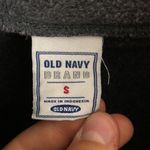 Old Navy  Charcoal Gray Quarter-Zip Fleece Y2K Photo 2