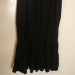 Lucy Love  Black Large Coverup Short Dress Photo 5