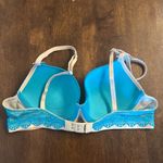 HEIDI By Heidi Klum Blue Lace Bra H221 Photo 2