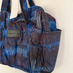 See By Chloe  Textured Blue Black Tote Bag Photo 4