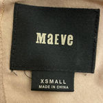 Anthropologie Maeve Elysian Geometric Windowpane Plaid Jersey Stretch Maxi Dress Photo 4