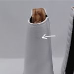 Journee Collection  Womens Chelsea Ankle Boots Size 9 White Chunky Lug Sole Photo 11