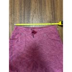 Kuhl  Women’s Mova Cargo Mini Skort in Heather Pink Size XS Photo 4