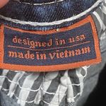 Rock Revival Easy Crop Jeans Women's Size 26 30x26 Boris Embroidered Distressed Photo 7