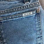 Bill Blass Vintage dark wash high waisted straight leg relaxed fit jeans 90s 1990s y2k Photo 10