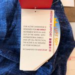 TYR Maui Taylor Tank Top Tankini Medium Support UPF 50+ Blue S 4/6 Photo 6