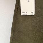 Anthropologie Maeve The Colette Ruffle-Hem Crop Wide-Leg Pants, Size 28 Photo 12