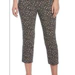 Rafaella Comfort Women's Size 8 Cheetah Animal Print Pull On Crop Pants Photo 0