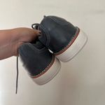 Red Wing Worx 5144 Steel Toe Leather Work Shoes Lace Up Zinc Oxford wmns Sz 6.5 Gray Photo 2