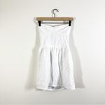 NWT Pampelone Caliope White Strapless Mini Dress Small Photo 2