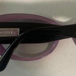Chanel Purple and Black Sunglasses Photo 6
