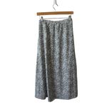 Abercrombie & Fitch Front Slit Skirt Green/White Women's Size Small Photo 1