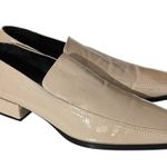 ZARA  Women’s Shoes Patent Box Toe Taupe Beige Tan Shoes Size 9 or 40 Photo 0