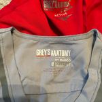 Grey's Anatomy  barco active impact scrub top‎ bundle size small red and gray Photo 4
